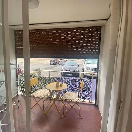 Joli Studio Neuf Av Terrasse A 50 M De La Mer Et Gare Rocabruna Exterior foto